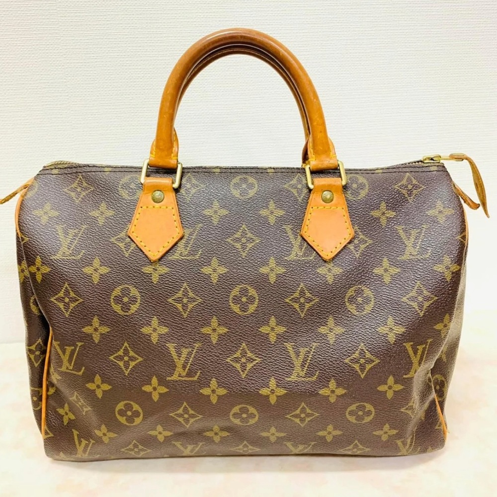 LOUIS VUITTON MONOGRAM SPEEDY 30